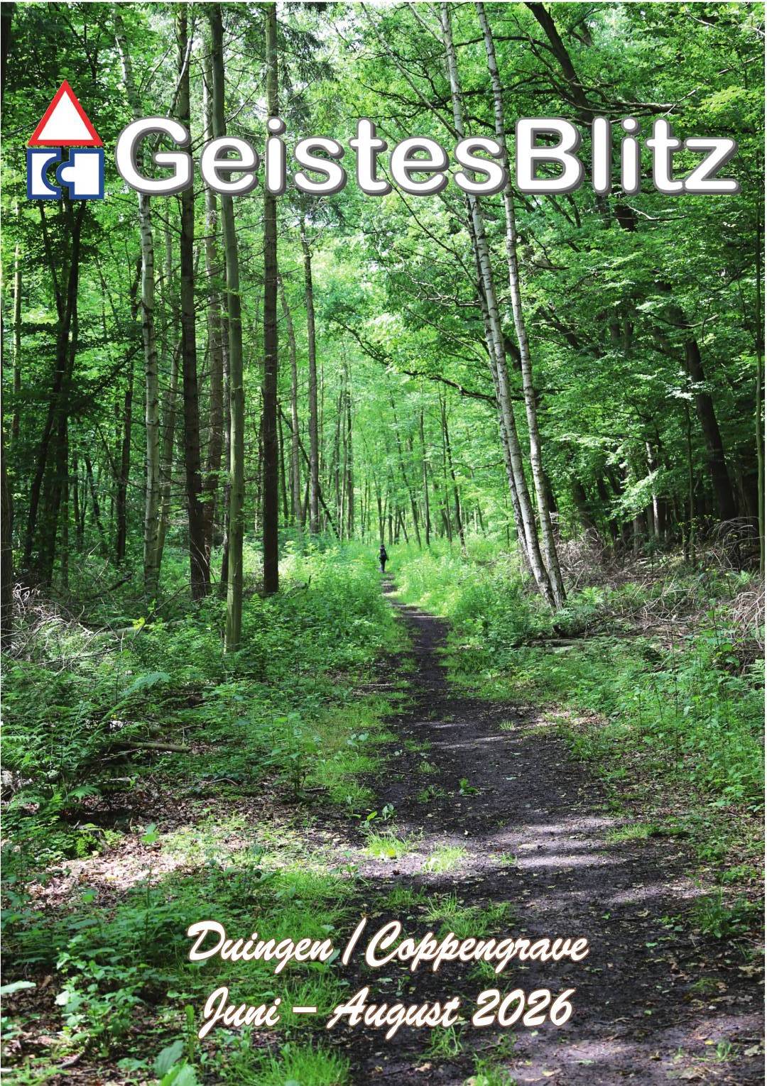 Gemeindebrief September 2026 - November 2026