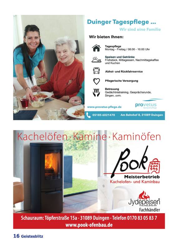 Gemeindebrief September 2026 - November 2026