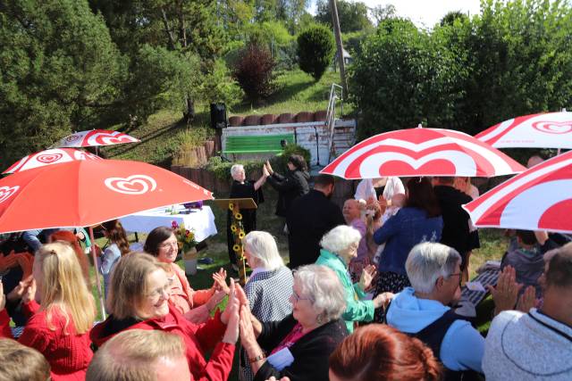 Freiluftgottesdienst im Hilsbad Hohenbüchen