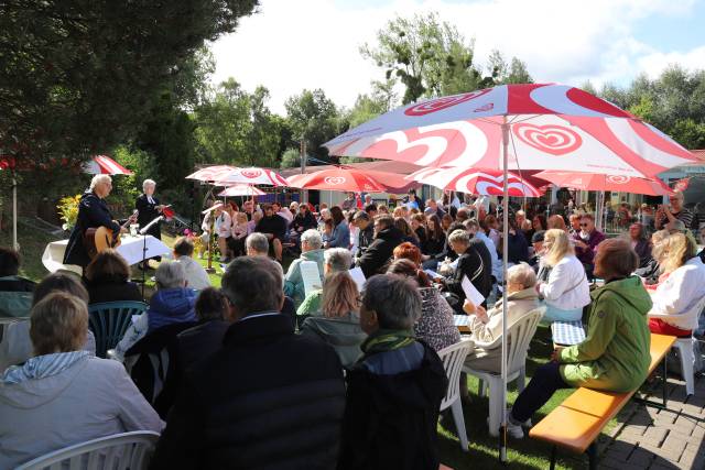 Freiluftgottesdienst im Hilsbad Hohenbüchen