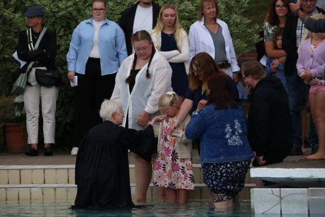 Freiluftgottesdienst im Hilsbad Hohenbüchen