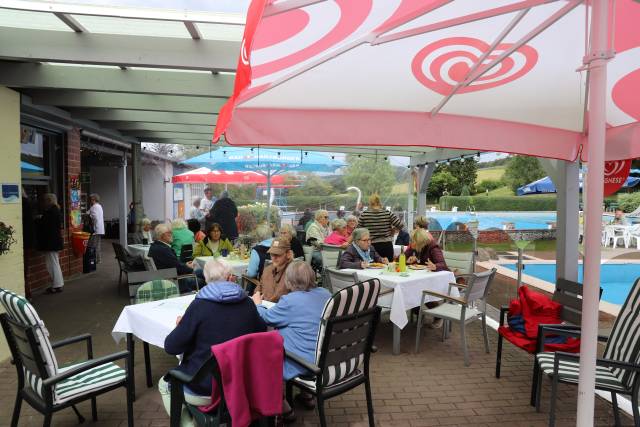 Freiluftgottesdienst im Hilsbad Hohenbüchen