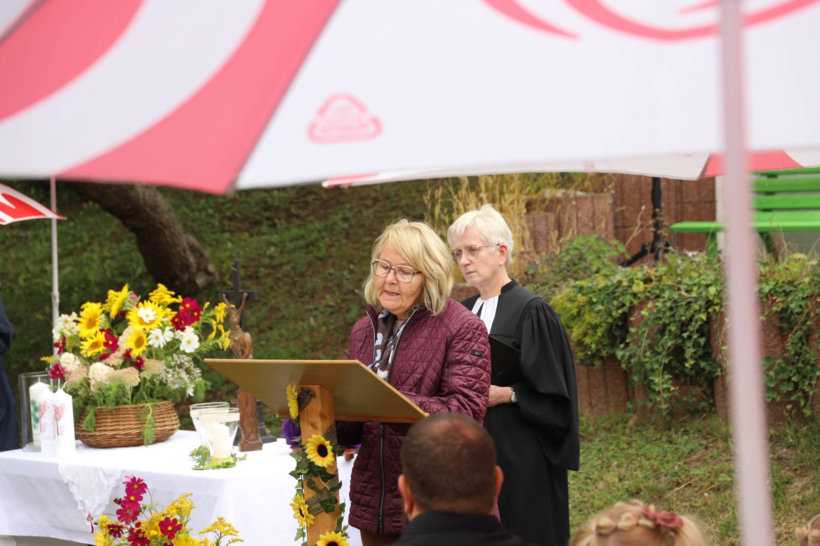 Freiluftgottesdienst im Hilsbad Hohenbüchen