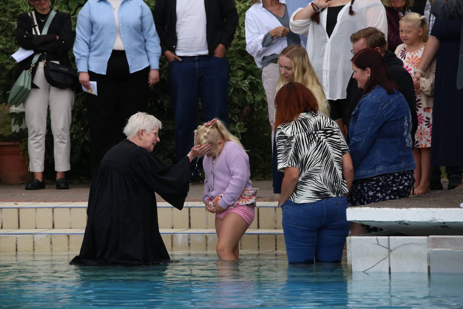 Freiluftgottesdienst im Hilsbad Hohenbüchen