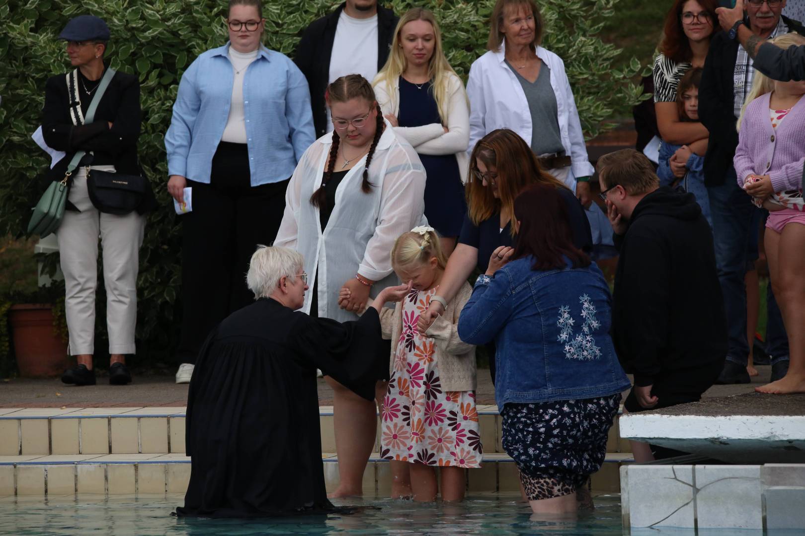 Freiluftgottesdienst im Hilsbad Hohenbüchen