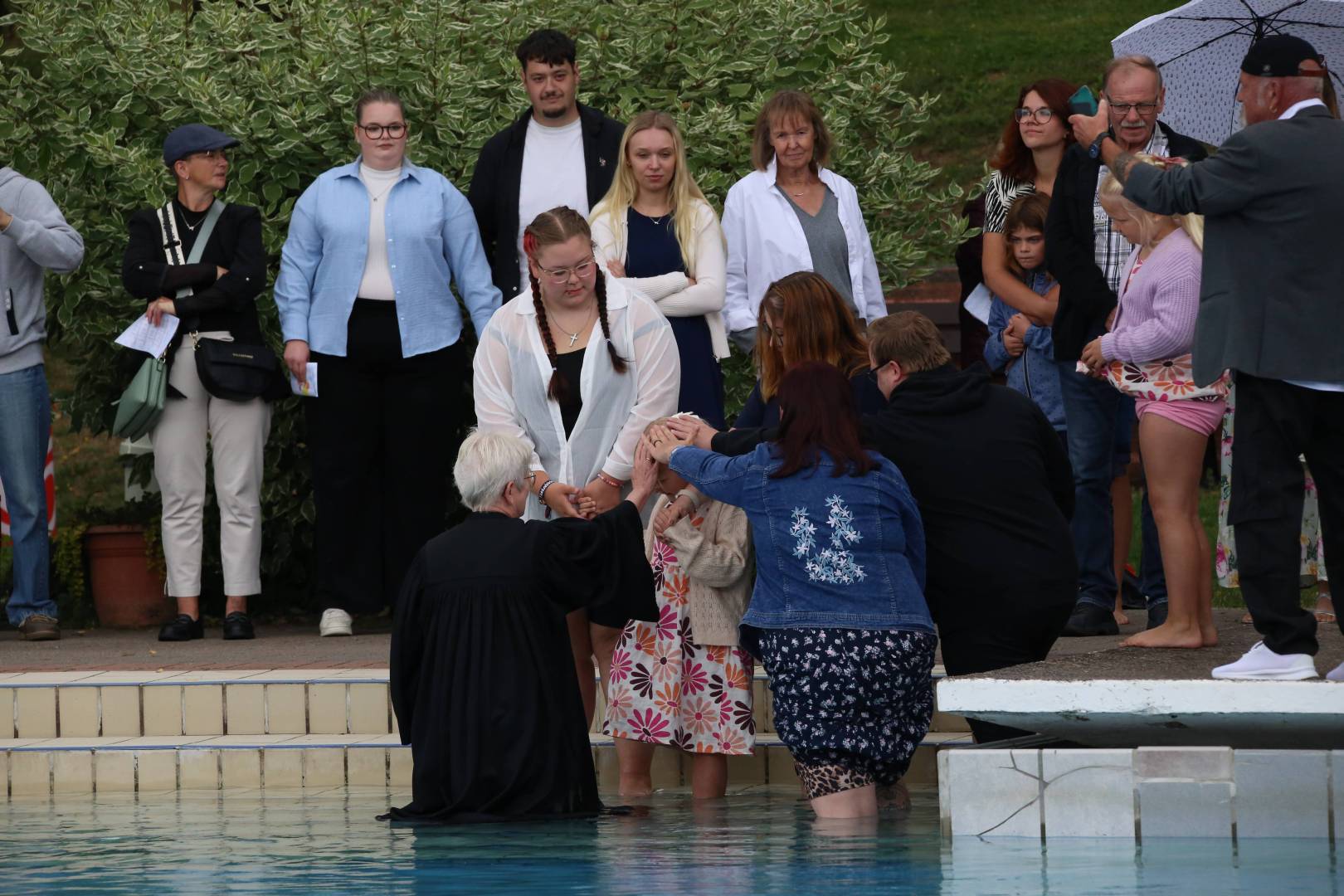 Freiluftgottesdienst im Hilsbad Hohenbüchen