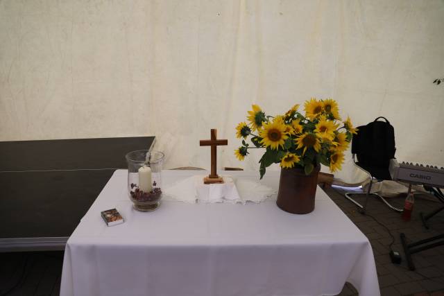 Dorffest in Fölziehausen