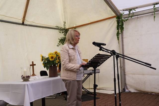 Dorffest in Fölziehausen