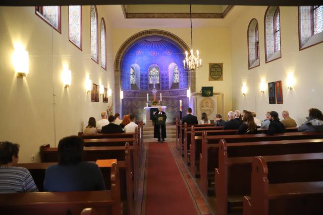 Taufe von Luisa Grunwald in der St. Franziskuskirche