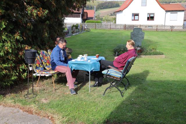 100 Jahre Friedhof Coppengrave
