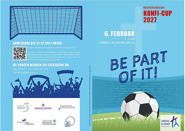 Niedersächsischer Konfi Cup 2027
