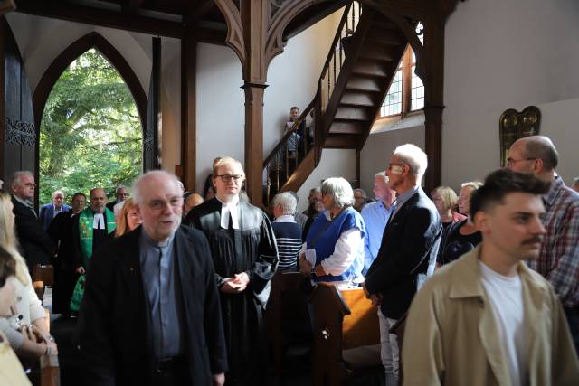 Entpflichtung / Verabschiedung von Pastorin Andrea Haase