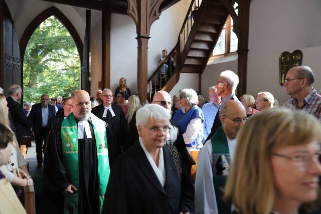 Entpflichtung / Verabschiedung von Pastorin Andrea Haase