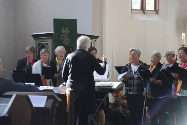 Entpflichtung / Verabschiedung von Pastorin Andrea Haase