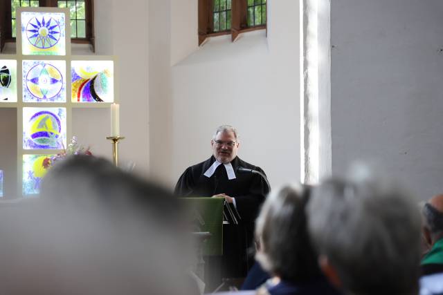 Entpflichtung / Verabschiedung von Pastorin Andrea Haase