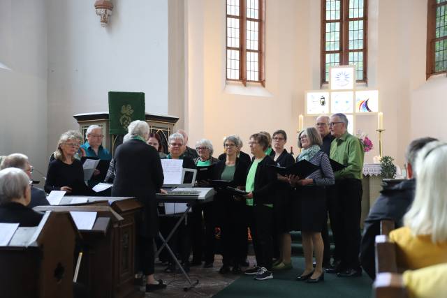 Entpflichtung / Verabschiedung von Pastorin Andrea Haase