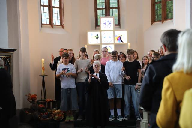 Entpflichtung / Verabschiedung von Pastorin Andrea Haase