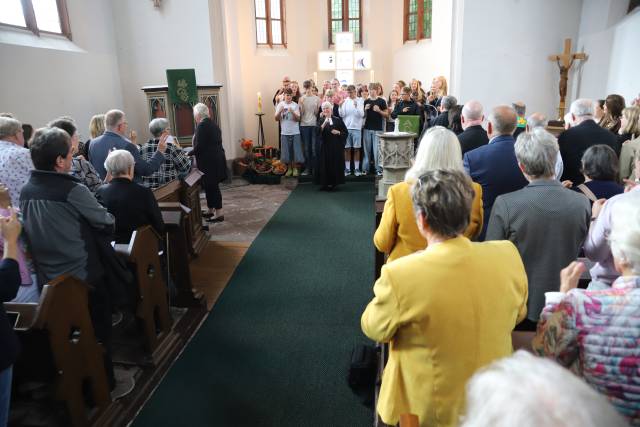 Entpflichtung / Verabschiedung von Pastorin Andrea Haase