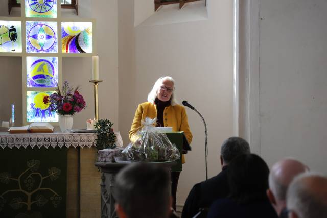 Entpflichtung / Verabschiedung von Pastorin Andrea Haase