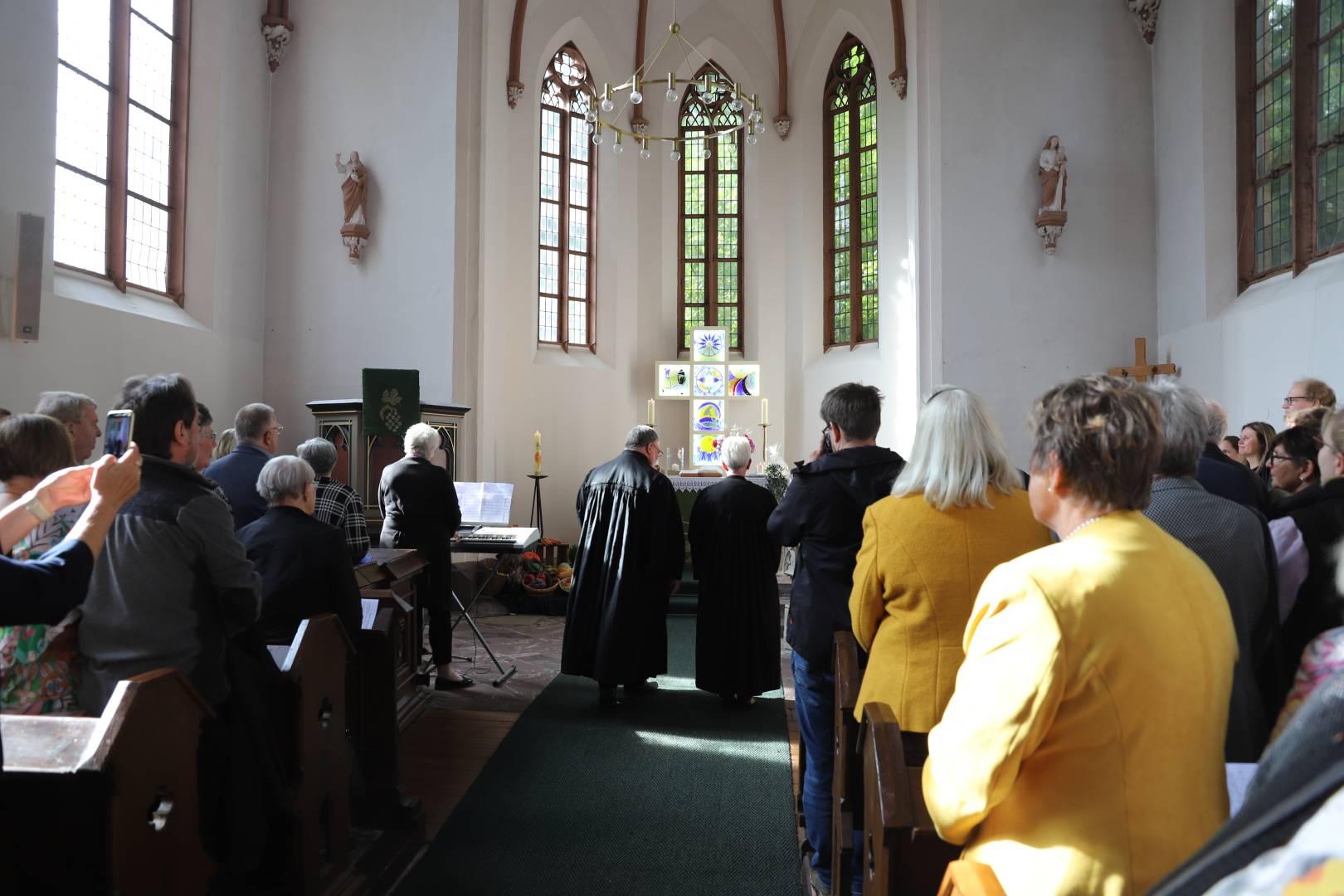 Entpflichtung / Verabschiedung von Pastorin Andrea Haase