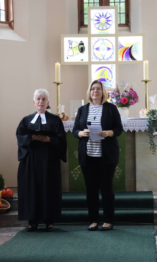 Entpflichtung / Verabschiedung von Pastorin Andrea Haase