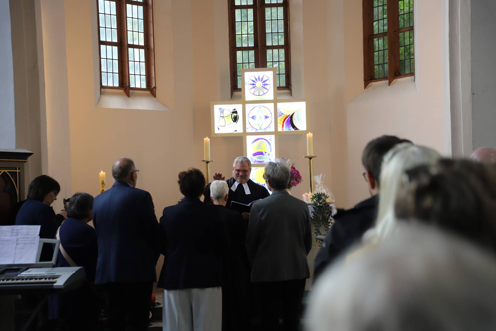 Entpflichtung / Verabschiedung von Pastorin Andrea Haase