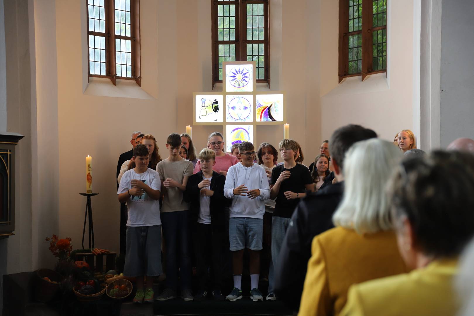 Entpflichtung / Verabschiedung von Pastorin Andrea Haase