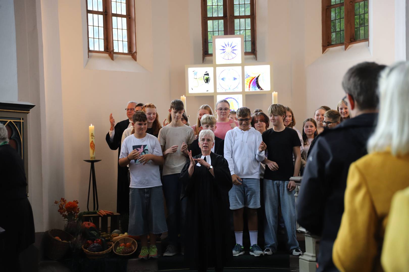 Entpflichtung / Verabschiedung von Pastorin Andrea Haase