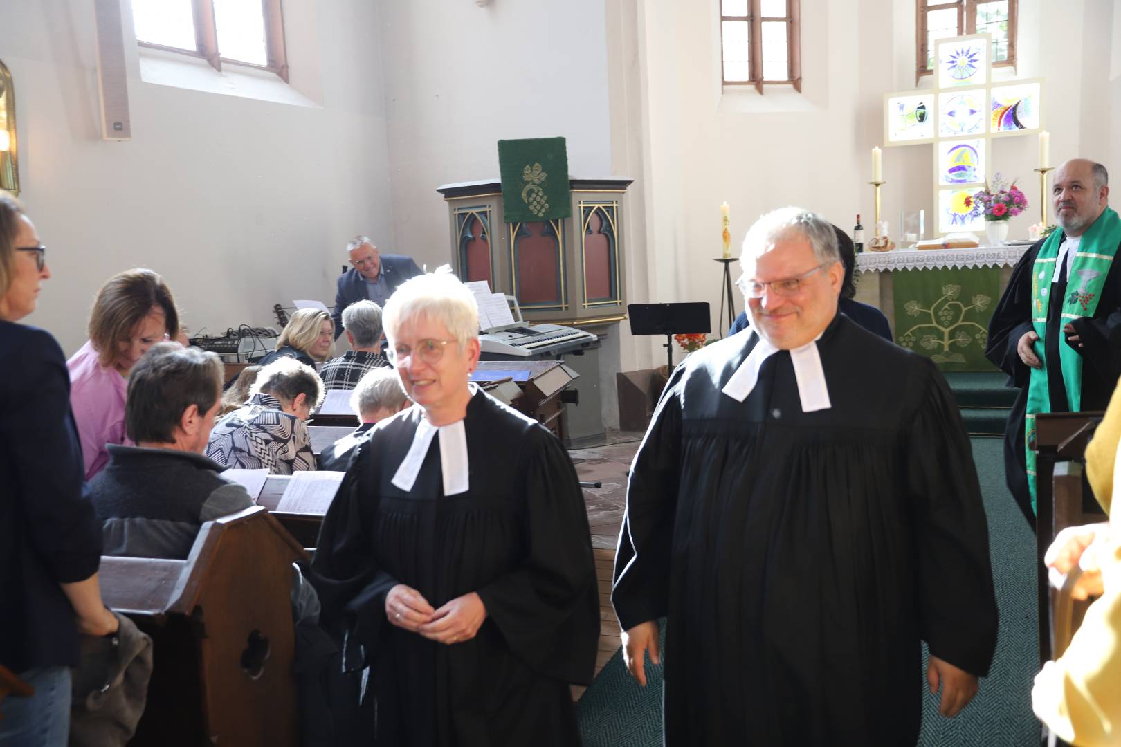 Entpflichtung / Verabschiedung von Pastorin Andrea Haase