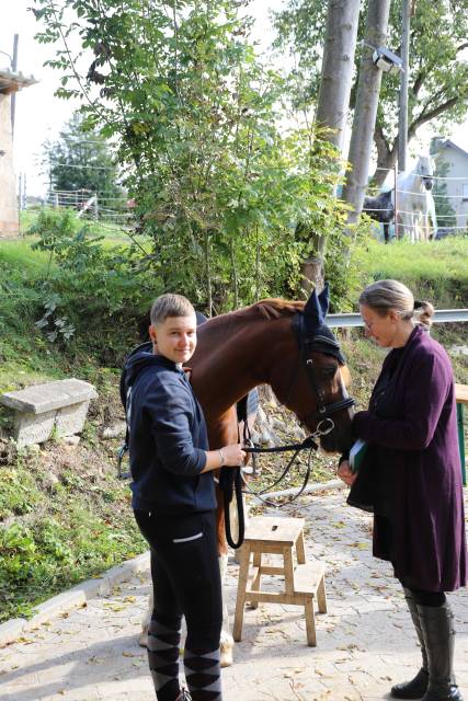 Ökumenisches Erntedankfest im Reitstall