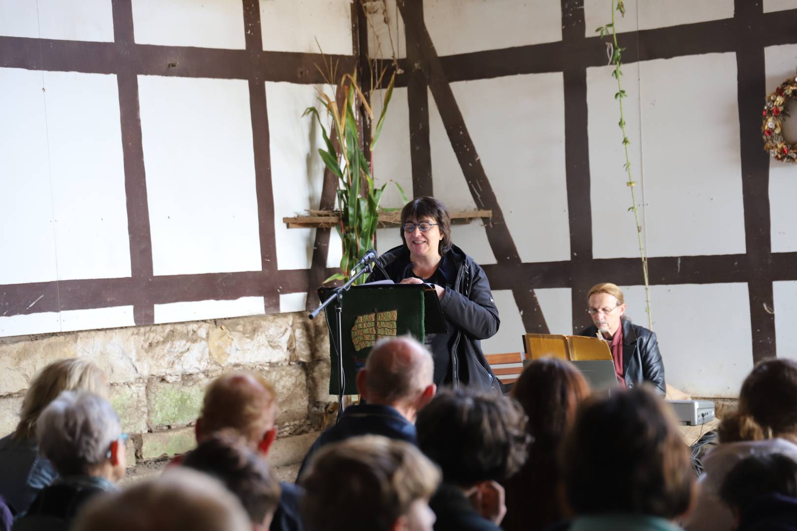 Ökumenisches Erntedankfest im Reitstall